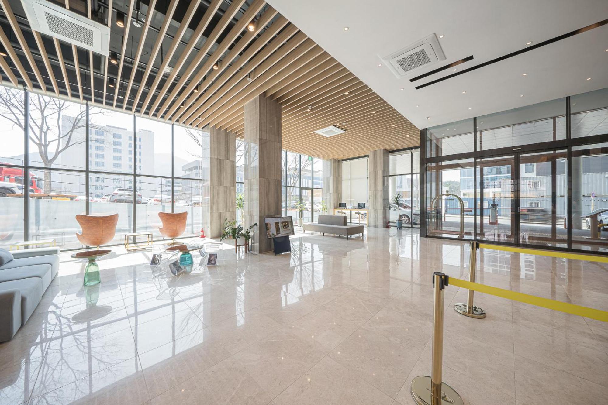 Act Hotel Daegu Exterior foto
